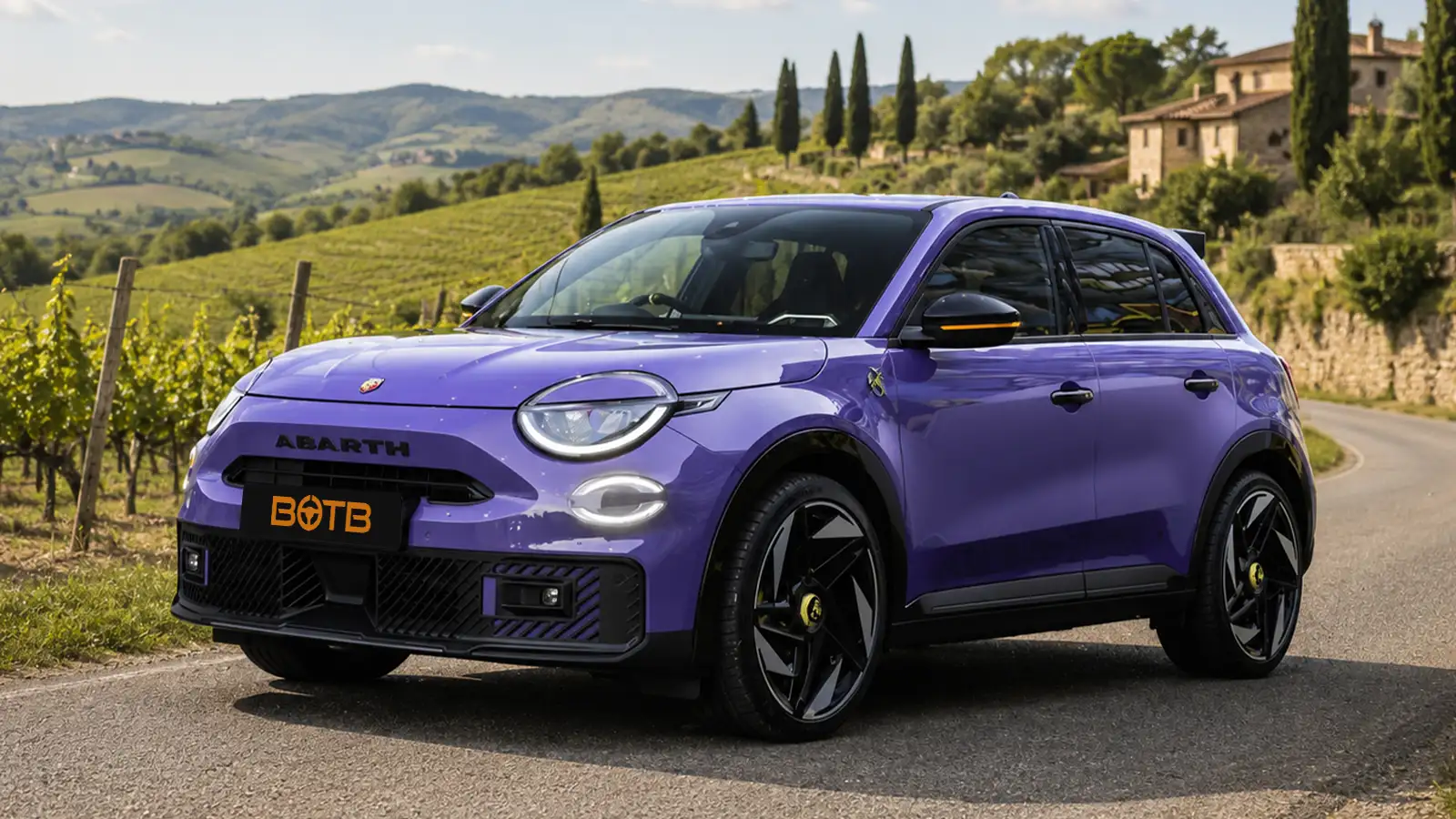  Abarth 600e Competizione Plus Bonus Years Supply Of Pizza!
