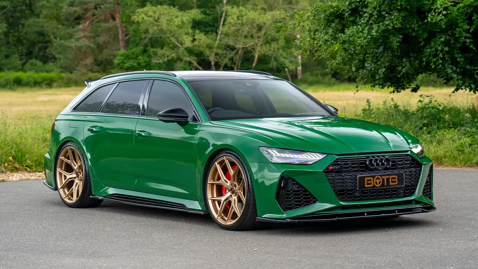 This Audi RS6 Powerhouse Worth £69k - Yours for Just 7p!