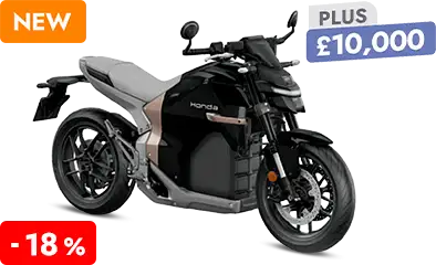Win a Honda WN7 + £10,000