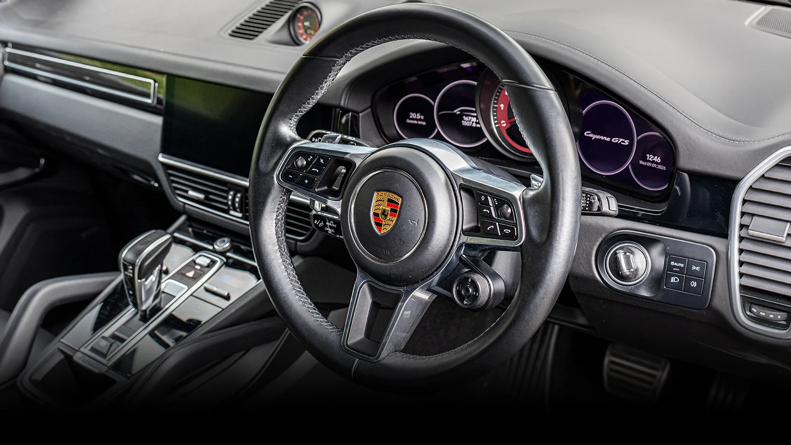   Just Dropped! German Performance Meets Luxury - Win This Porsche Cayenne GTS for 21p!