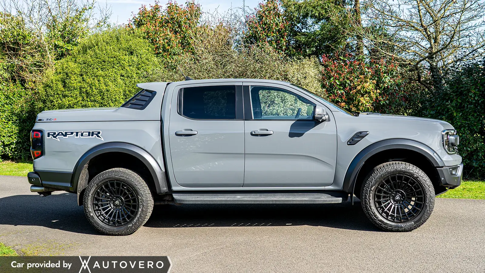   Win A £45k Ford Ranger Raptor Pickup For Just 8p!