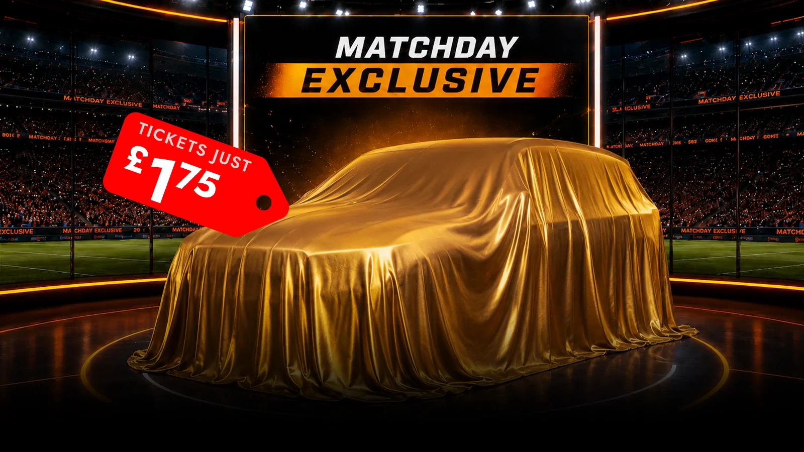   Mystery Car Worth Up To £60,000!