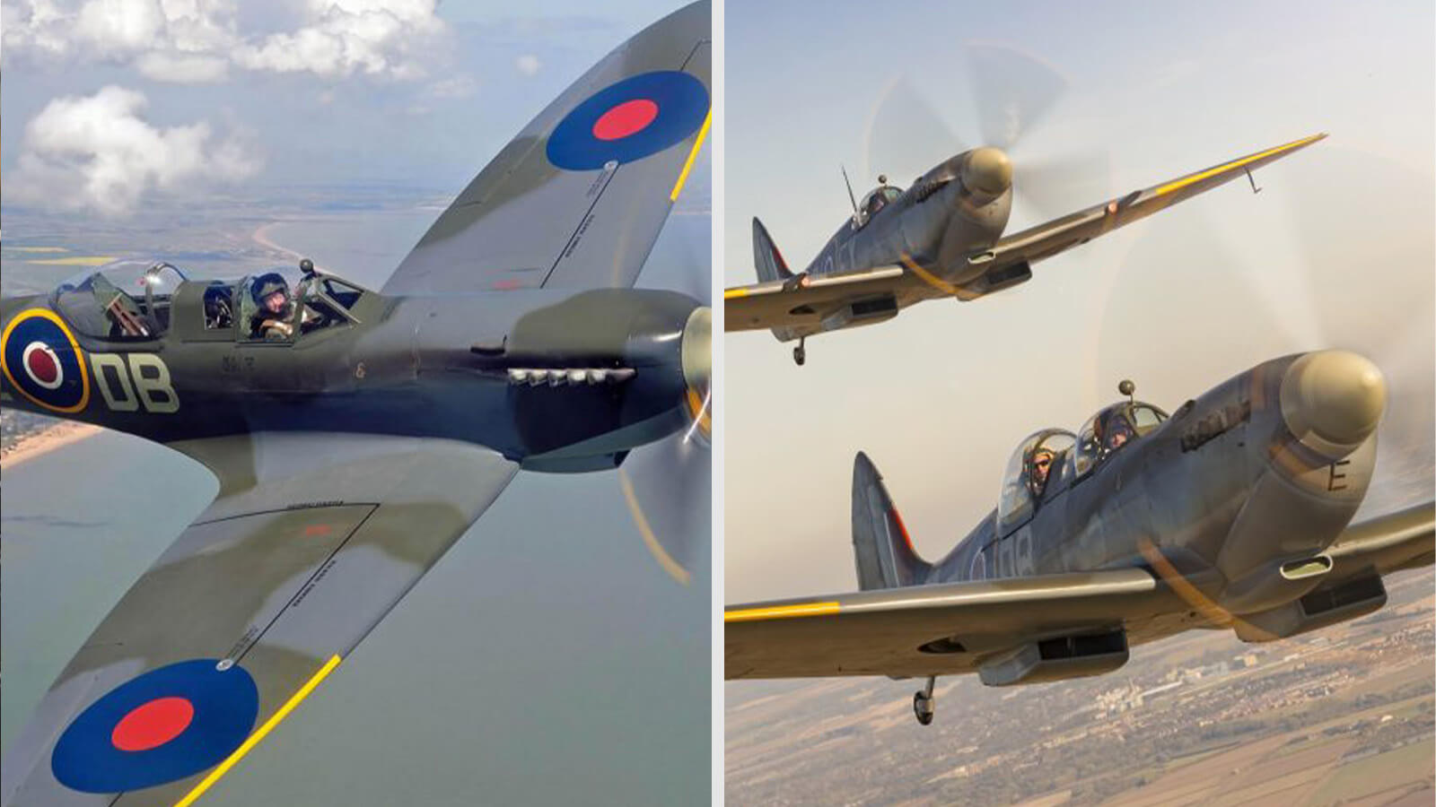  Fly In A Spitfire: Experience
