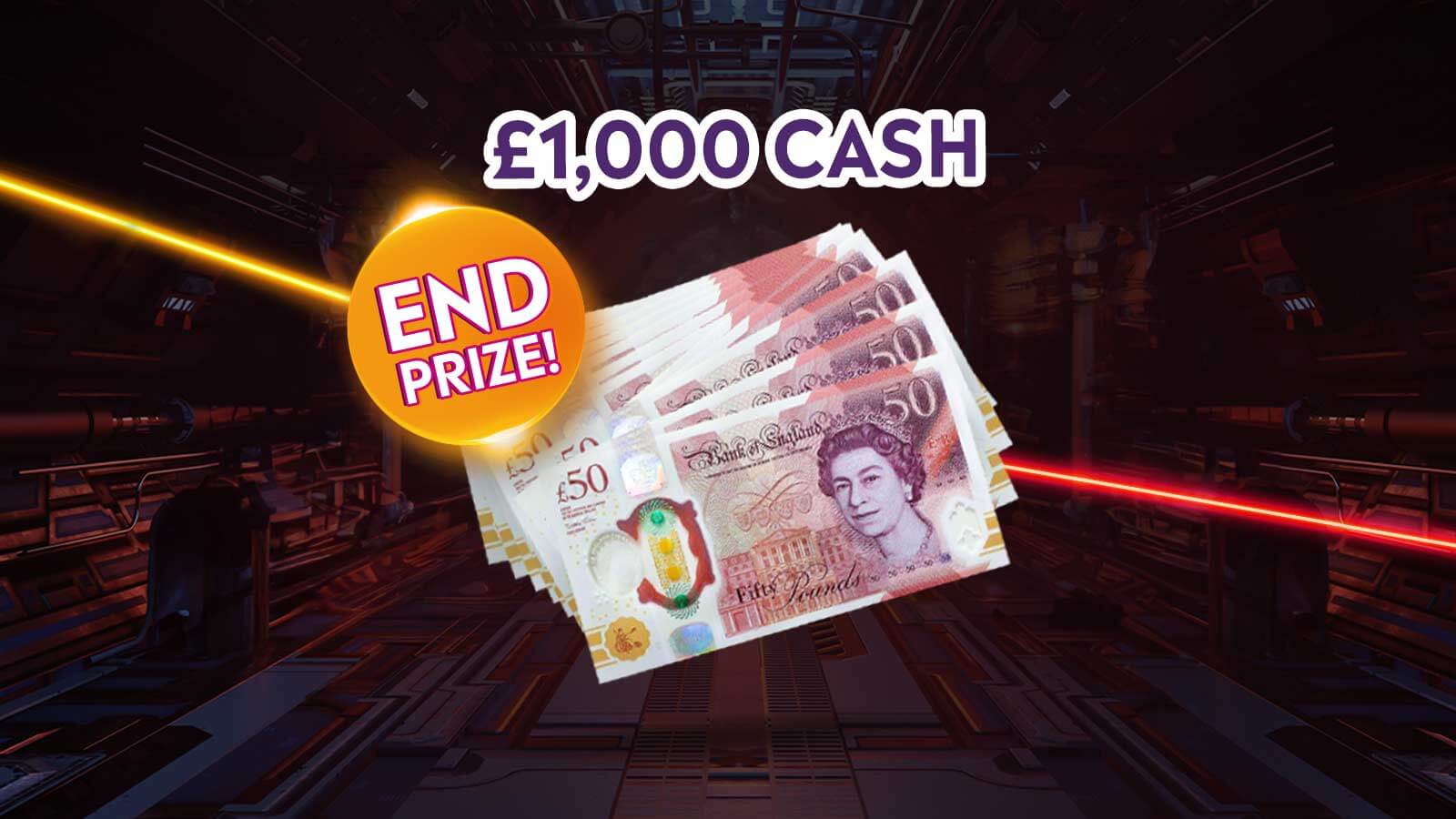   £450k Instant Wins – Prize Every Time!