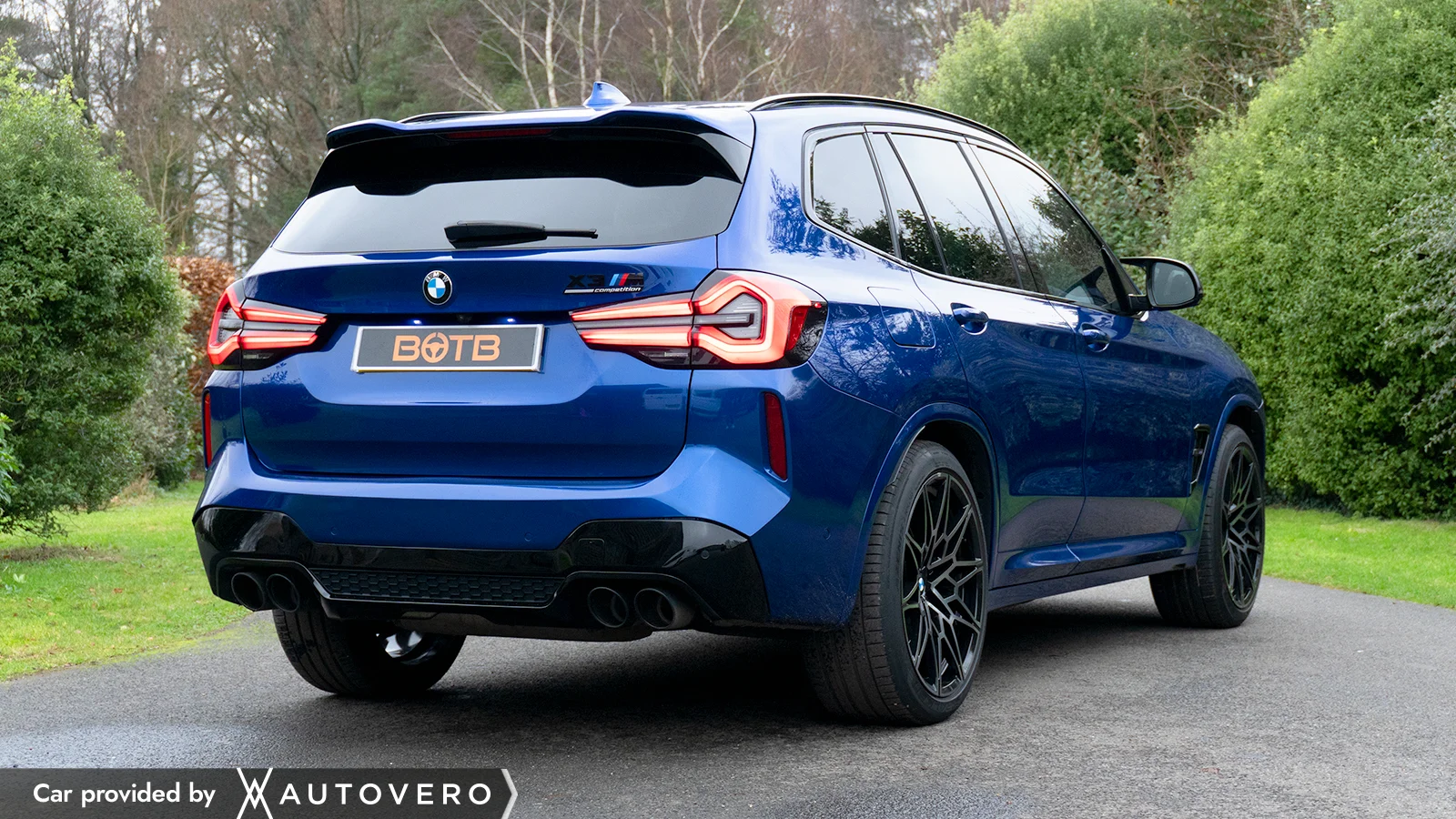   Win a 503 BHP BMW X3M Competition – Pure Adrenaline for 9p!
