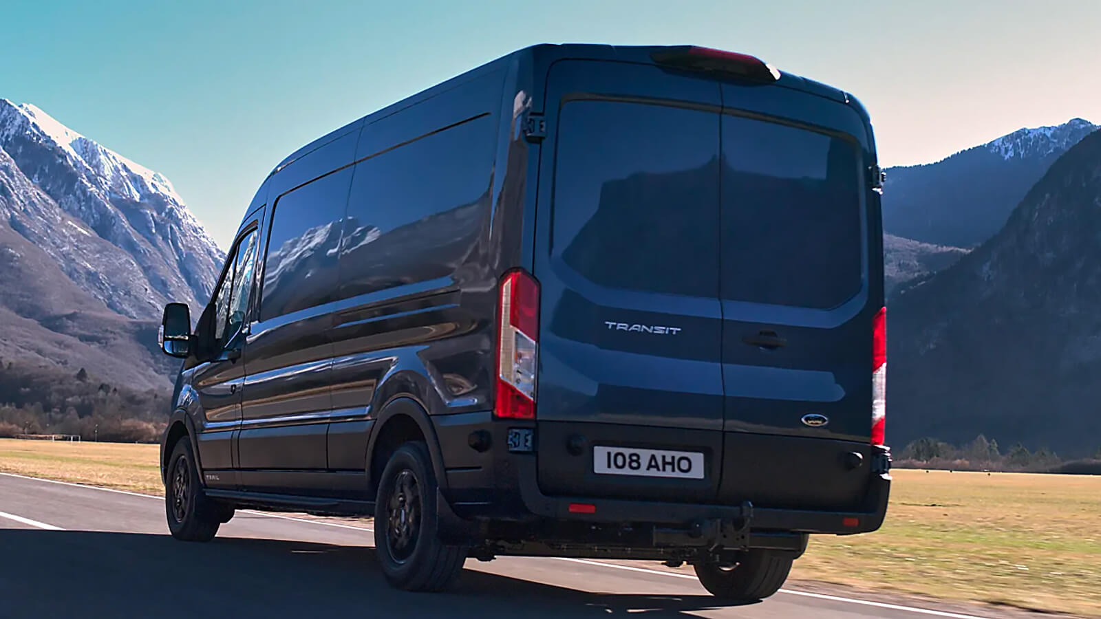  Ford Transit Trail AWD