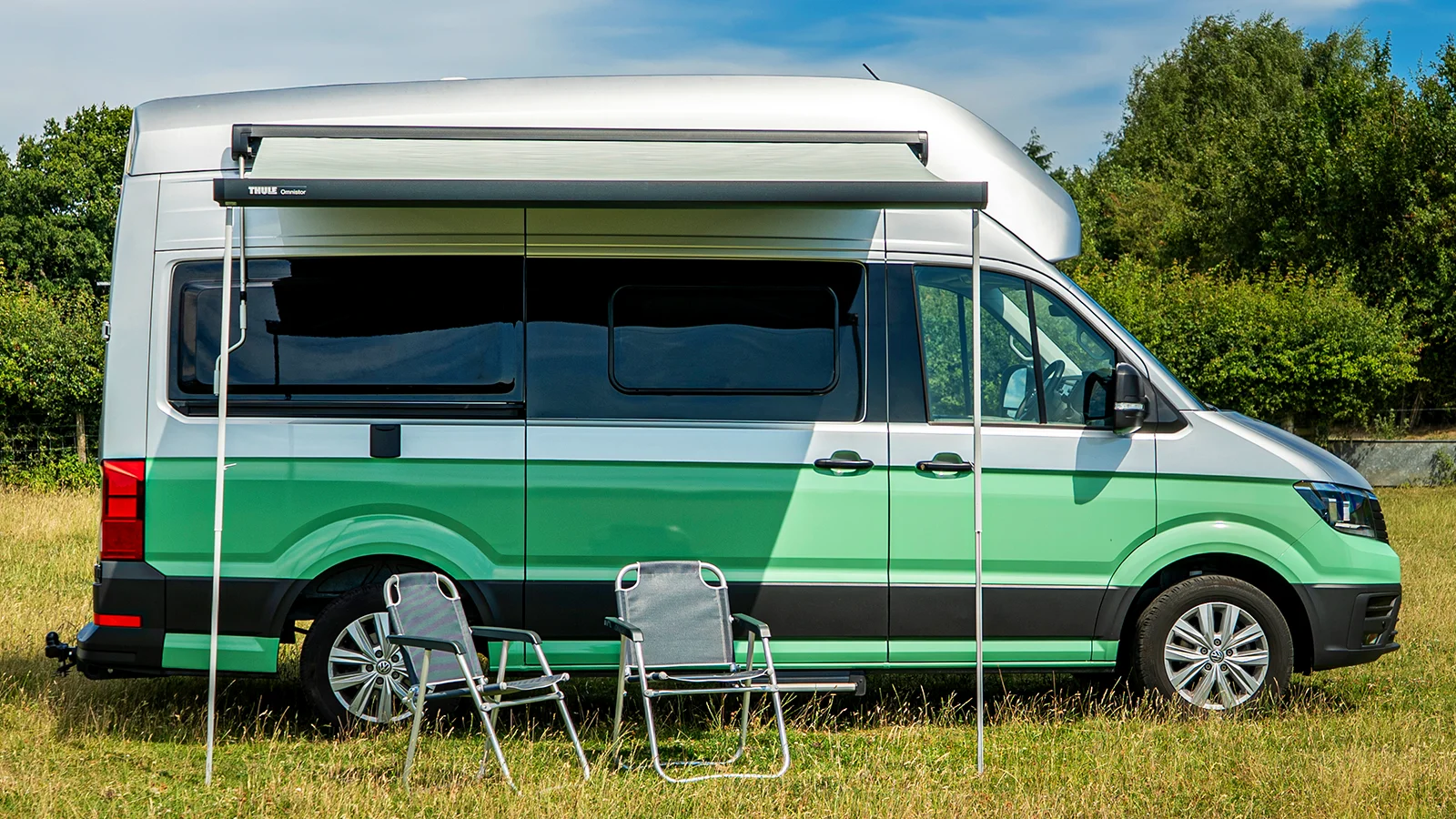   Fresh Drop! Drive Into Adventure – Win a VW Grand California for Just 20p!