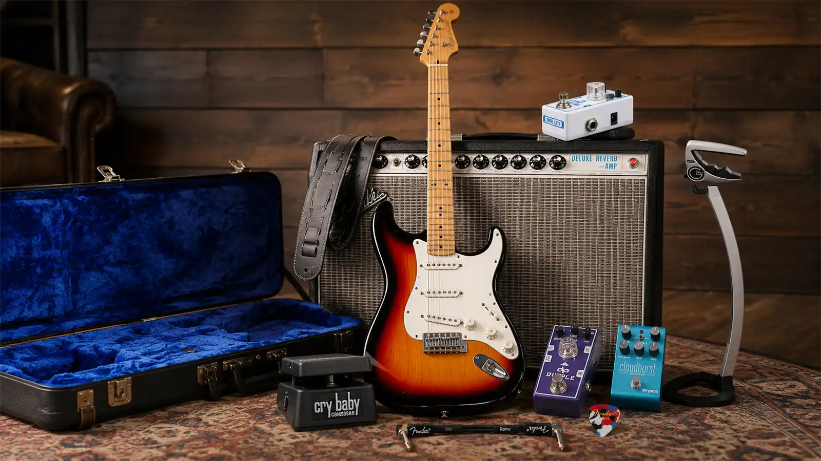   Fender Bundle: Electric Guitar Gear + £10,000