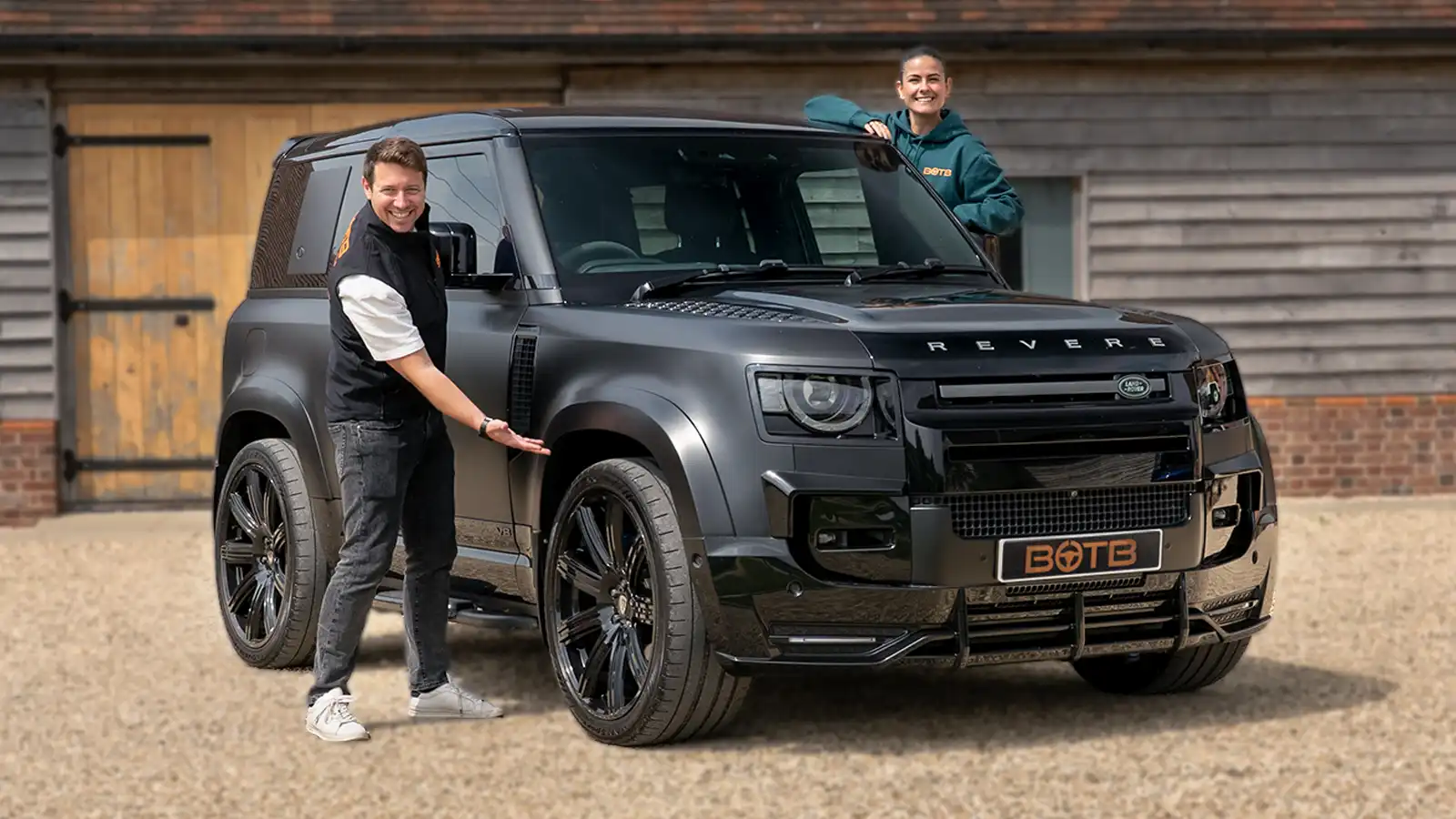 Win an Exclusive, High-Demand Defender Carpathian for just 18p