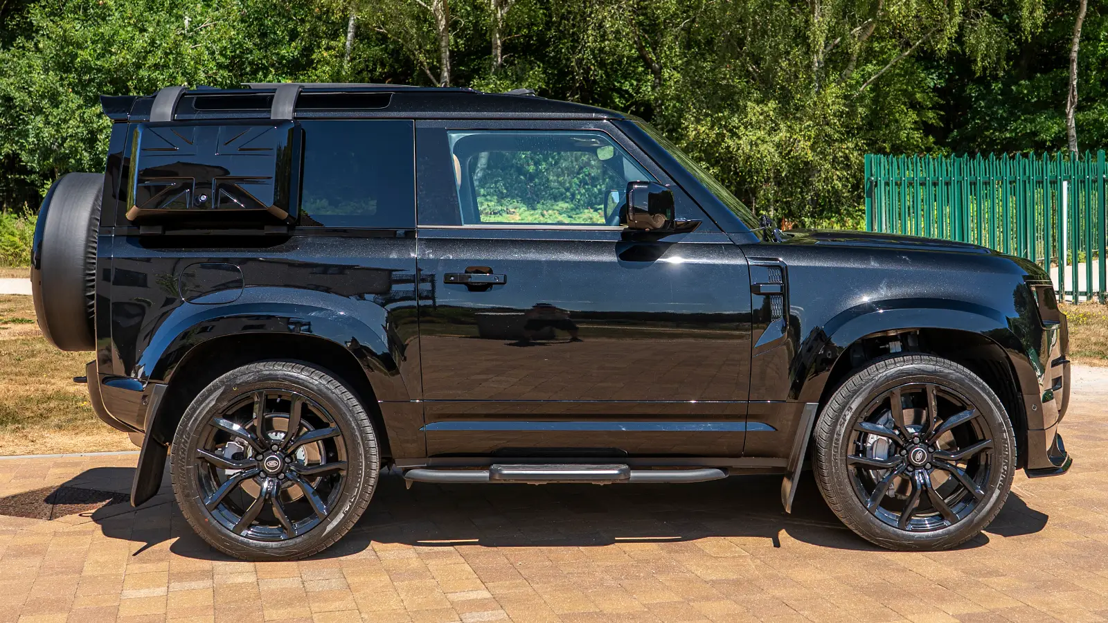   Just Dropped! Win A British Icon – This Land Rover Defender 90 for Only 20p!