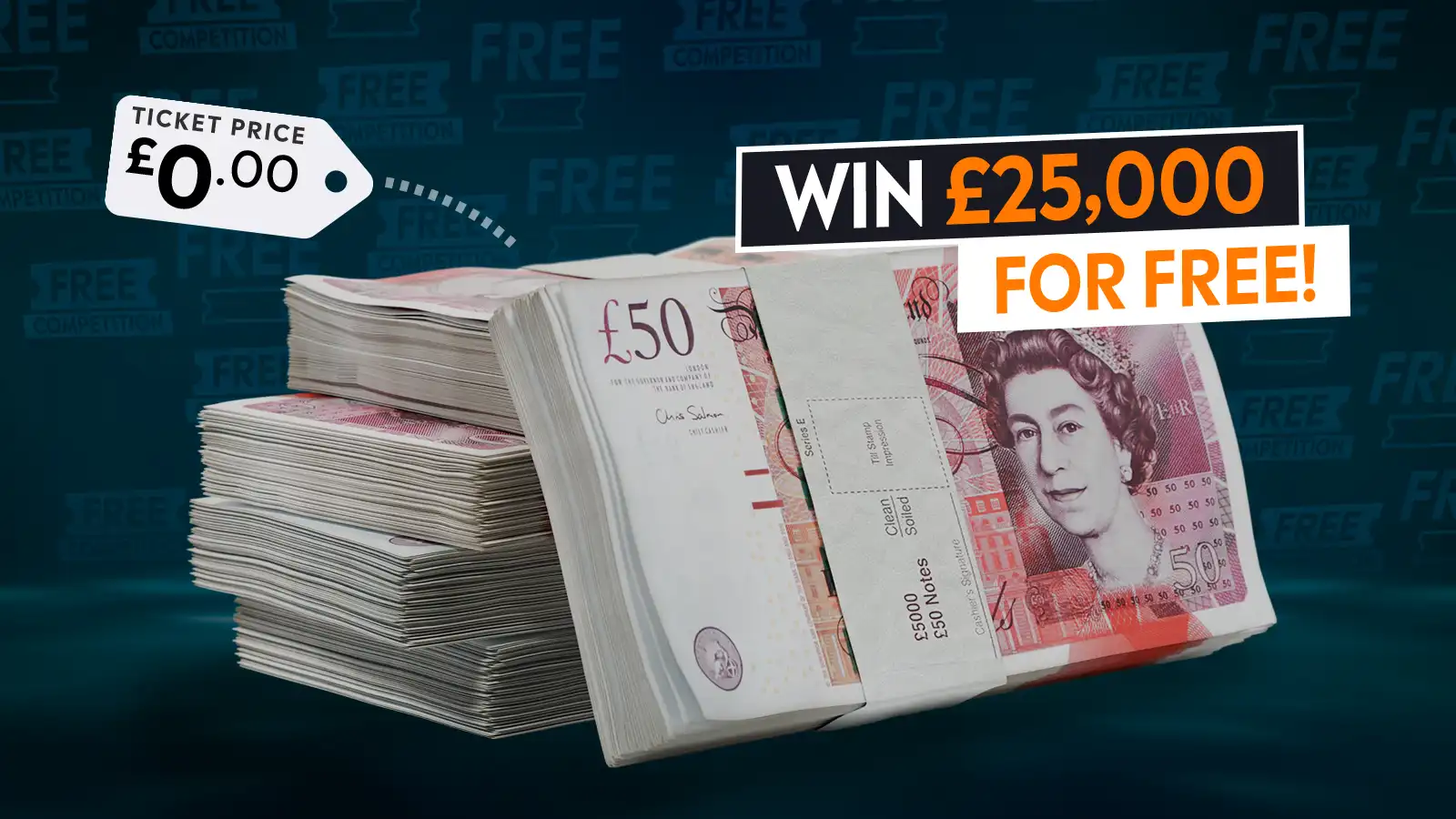   £25,000: Tax-Free Cash