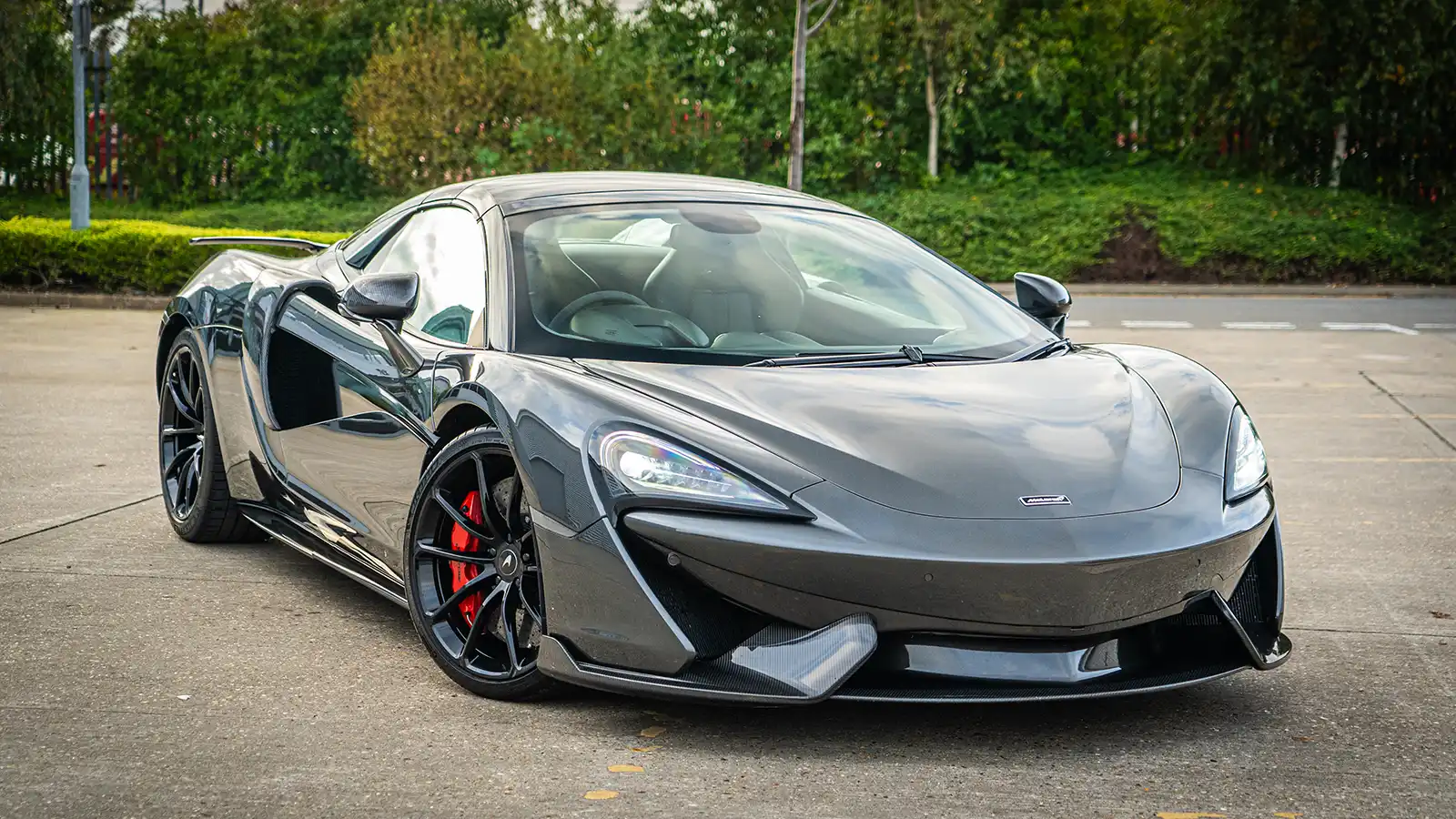  McLaren 570s Spider