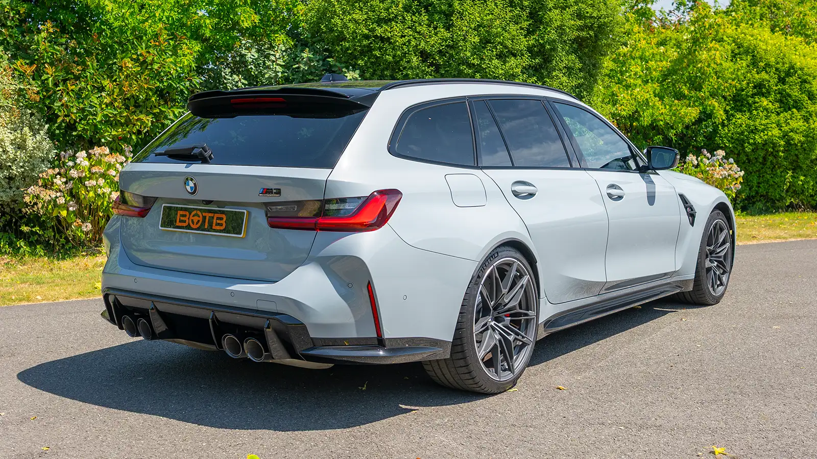   Just Dropped! The Ultimate Driving Machine - Win This BMW M3 Competition Touring xDrive For 21p!