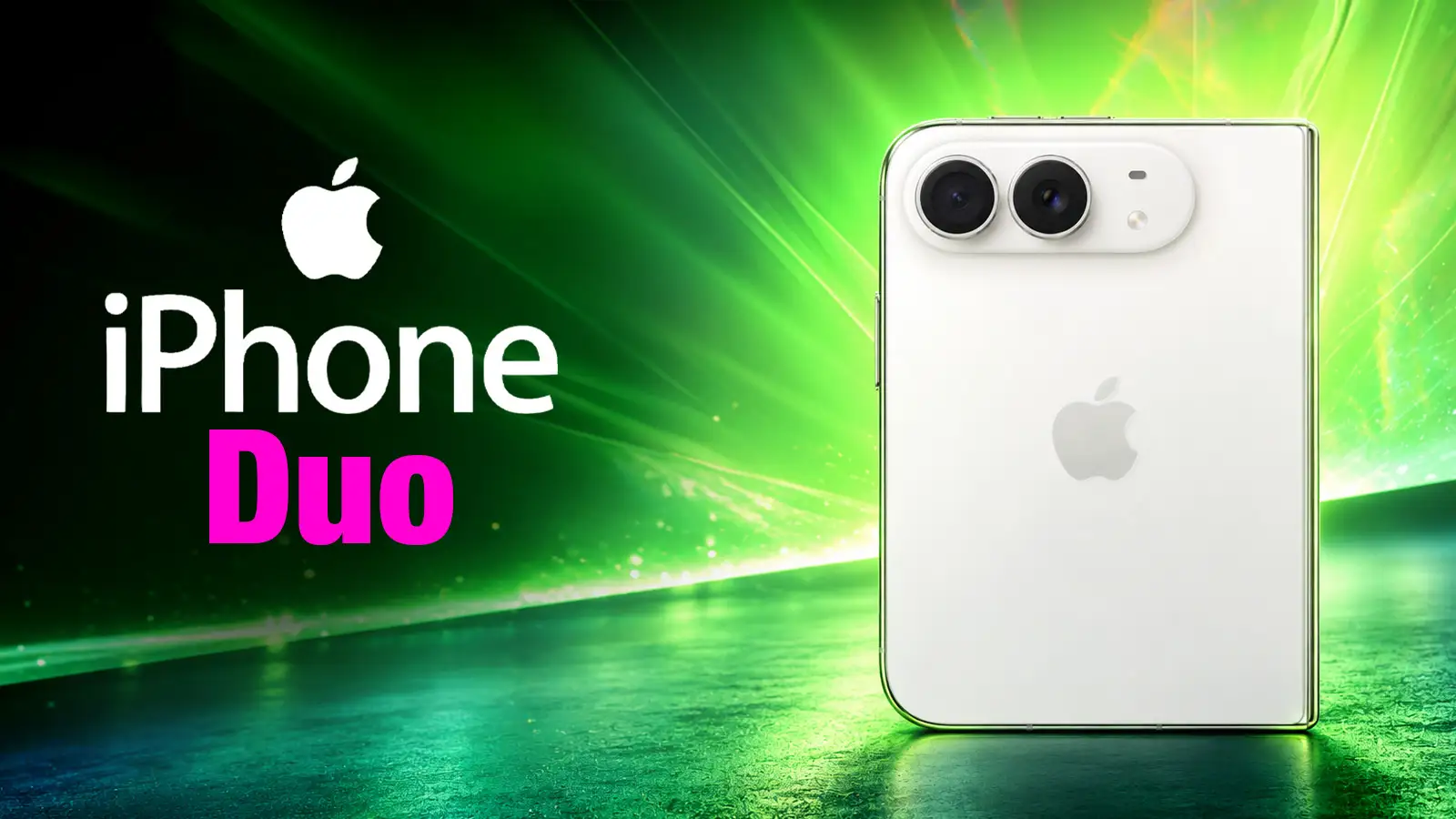   Win The New iPhone Duo!