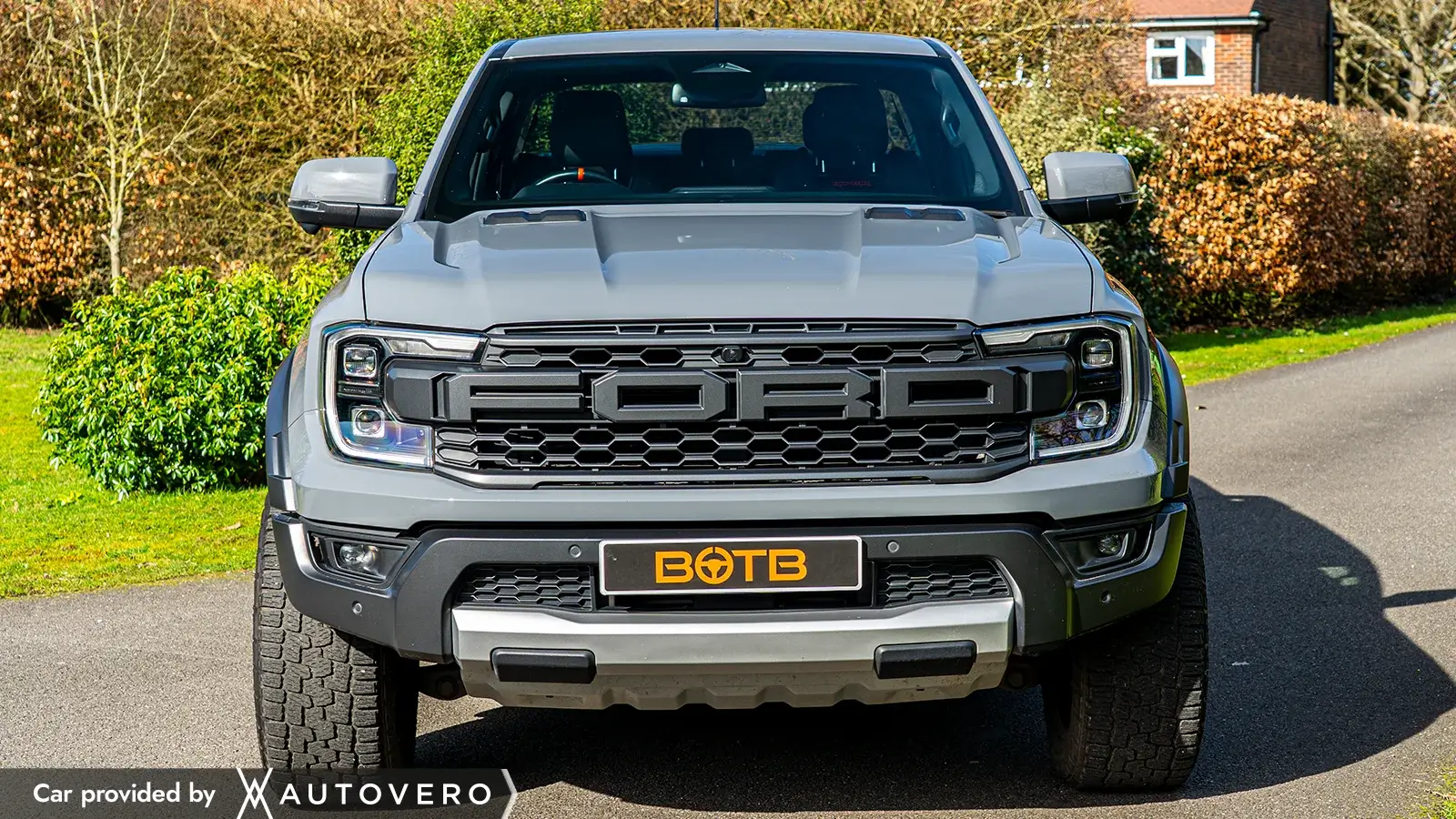   Win A £45k Ford Ranger Raptor Pickup For Just 8p!