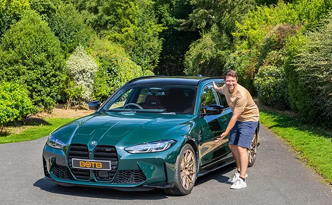 Win BMW M3 Touring For 22p!
