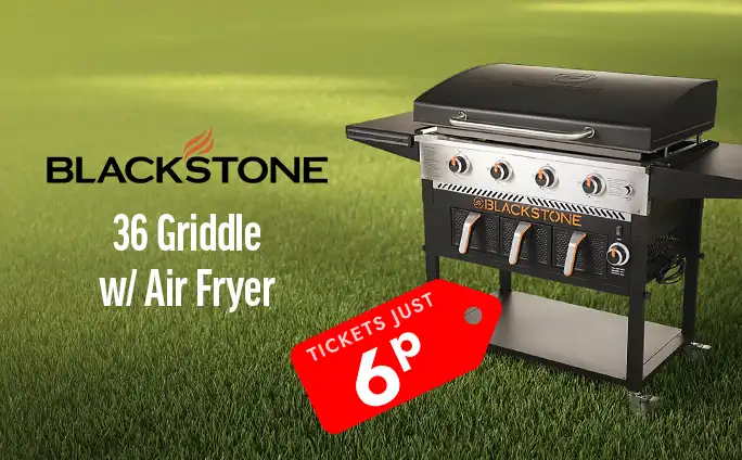 Win Blackstone 36 BBQ