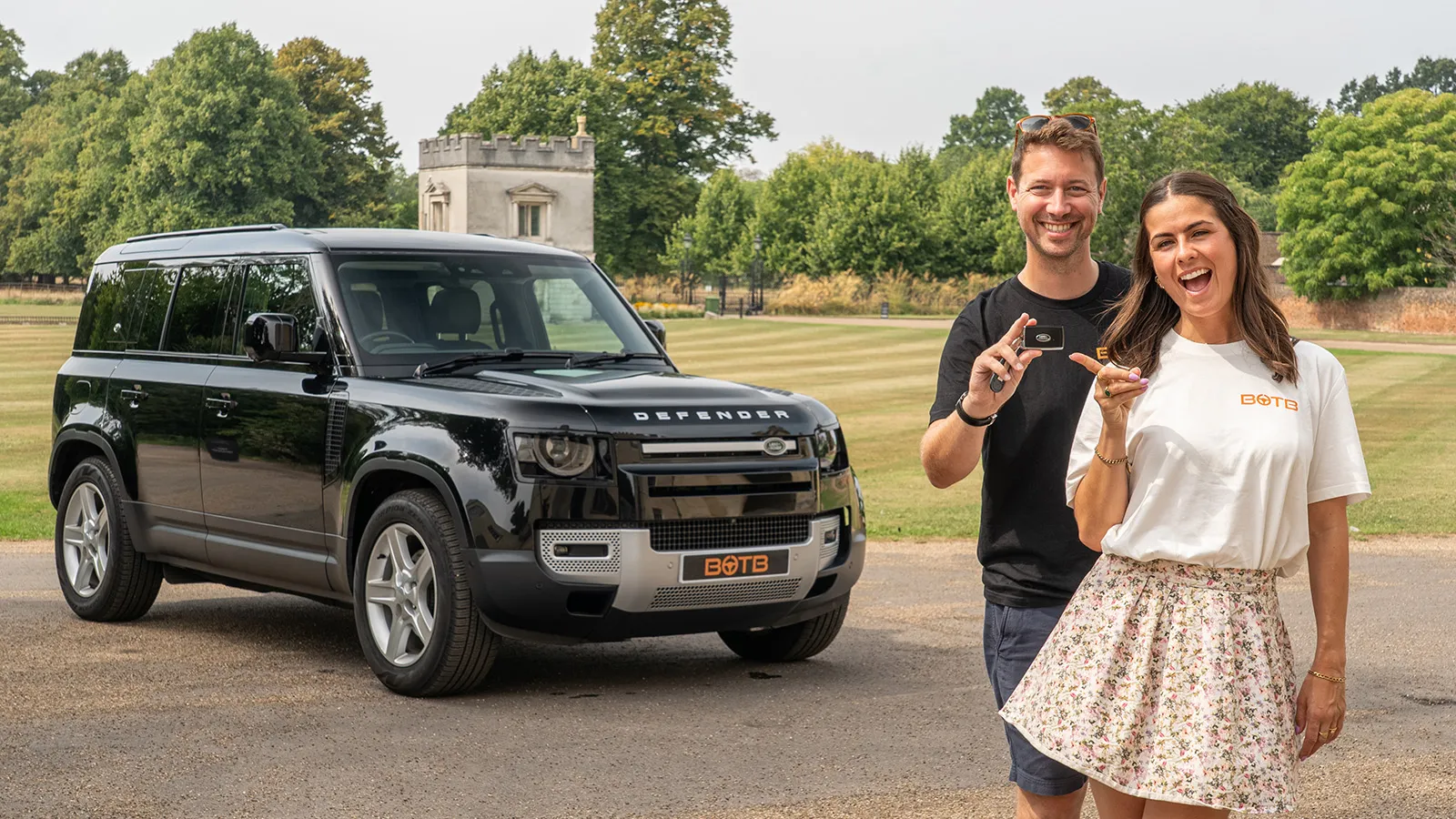   Grab This Iconic Land Rover Defender 110 for Only 7p!