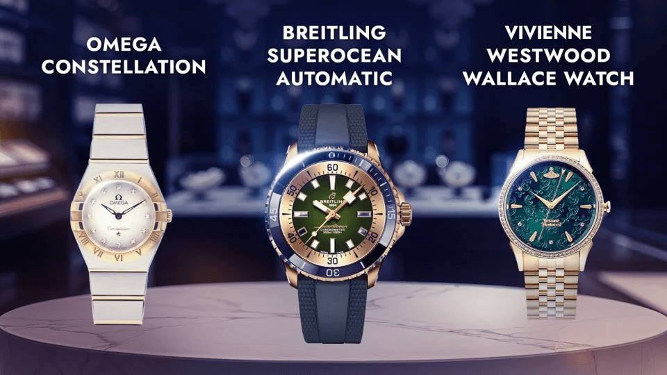   £400,000 In Instant Prizes – 10 Luxury Watches Up For Grabs!