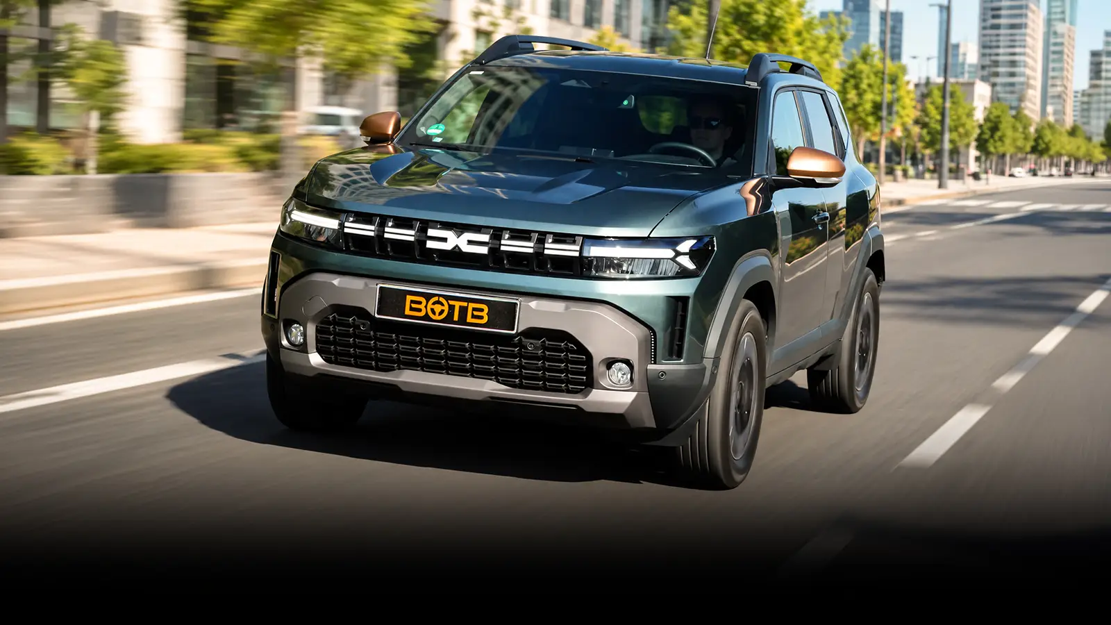  Dacia Duster Extreme Hybrid