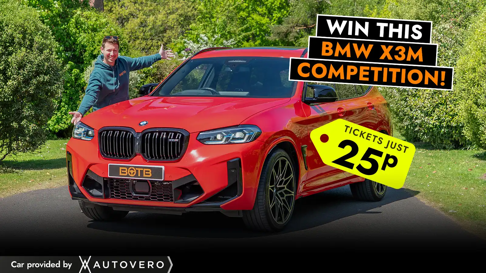   Win a BMW X3M Competition – SUV Practicality, Bonkers Driveability