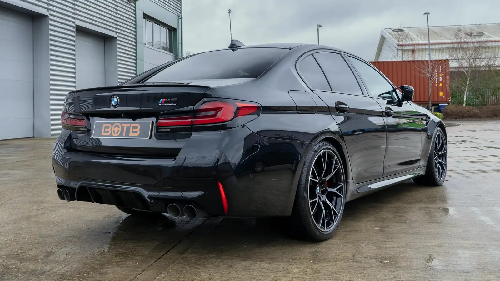  BMW M5 Competition