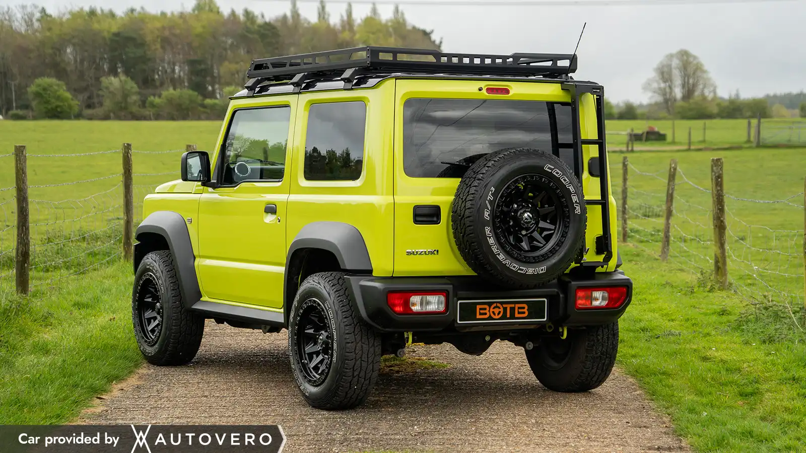   Adventure Awaits – Win This Suzuki Jimny for 4p!