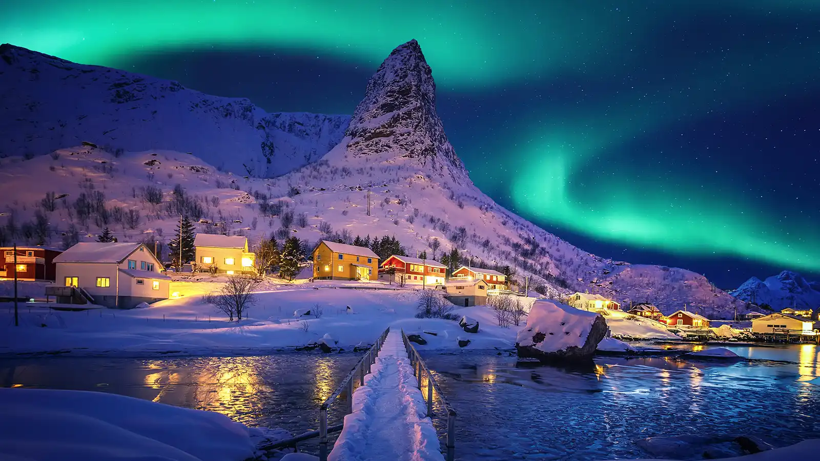   Lapland: Holiday for Four Plus £2,500