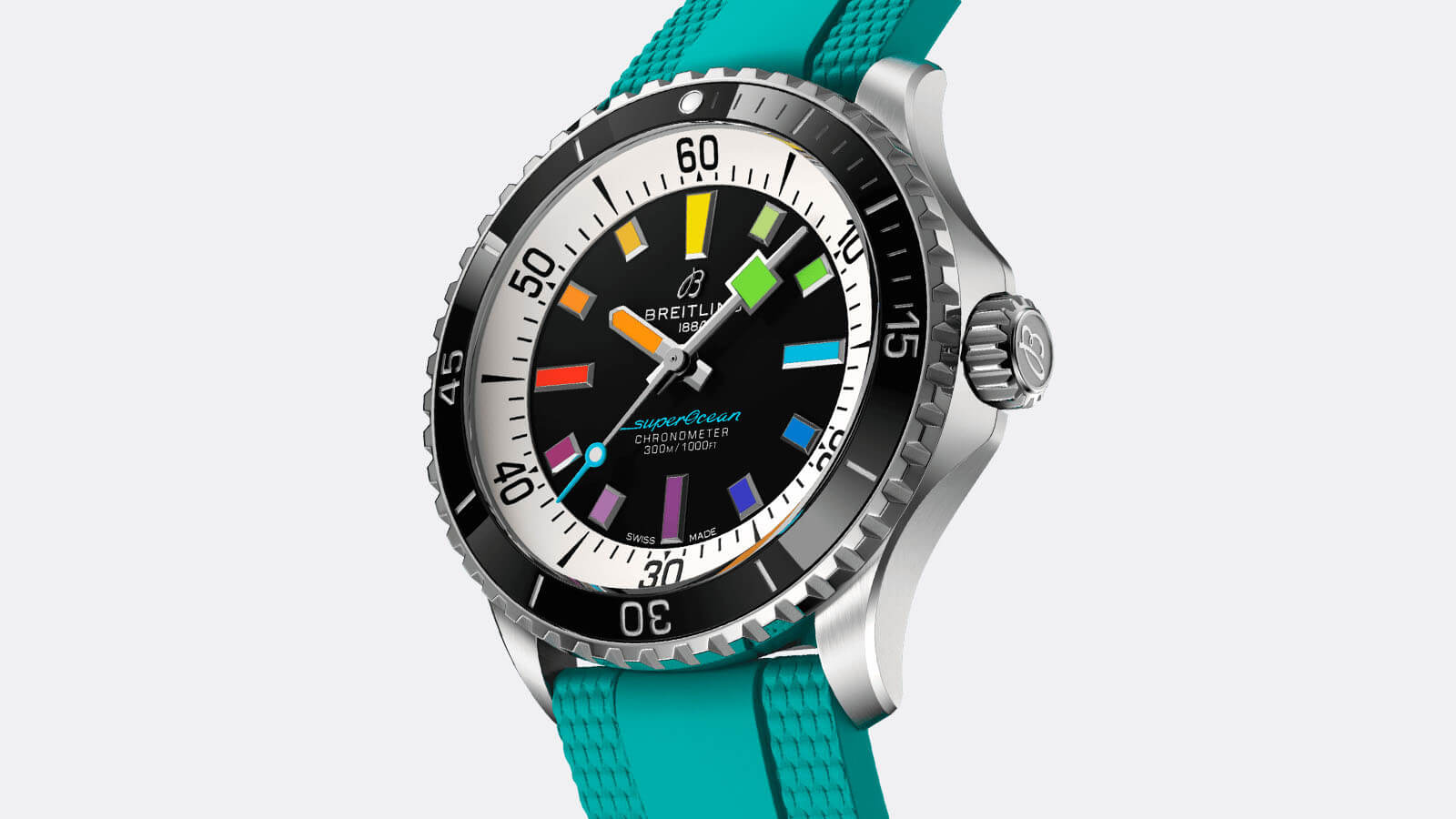  Breitling Superocean Automatic 42 Technicolor