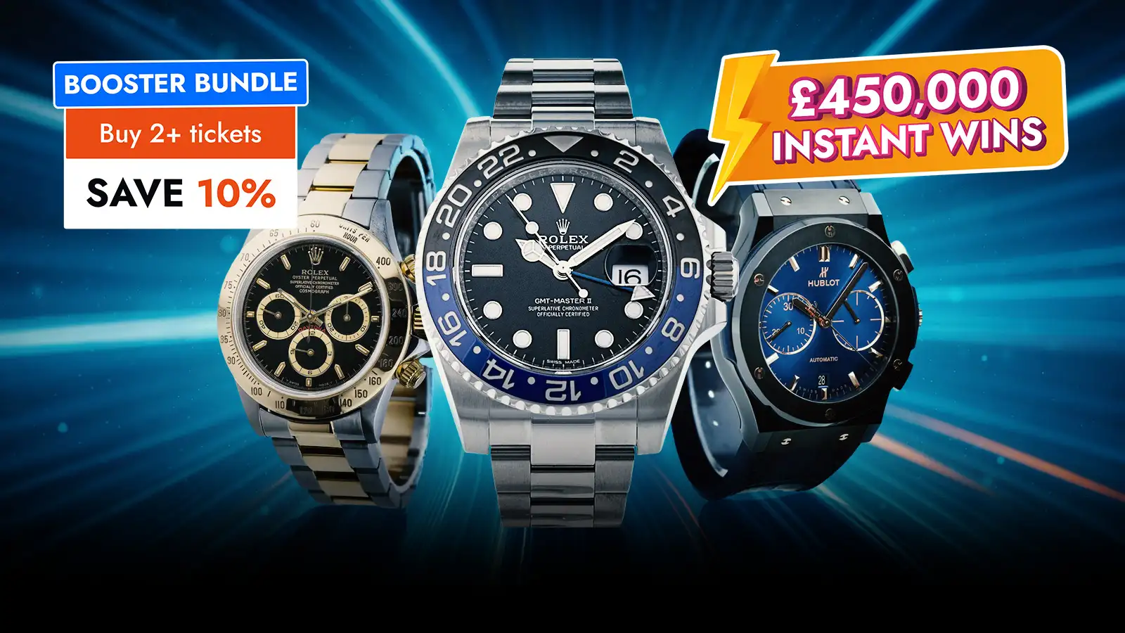 Time Rush! Bag 17 Luxury Watches and Loads of Cash Instantly!