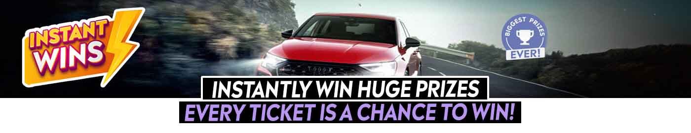 “instant wins competitions uk