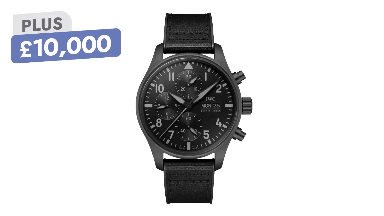 IWC Schaffhausen Pilot's Chronograph Top Gun Ceratanium
