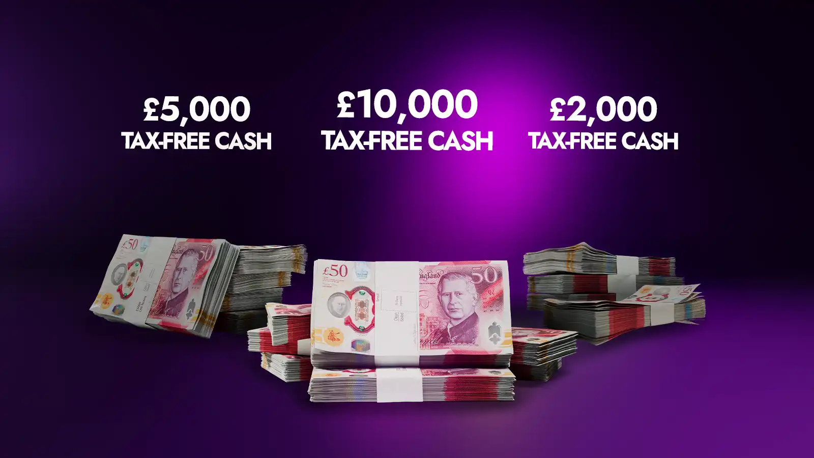 Prize Every Time! £1.5M Worth of Tax-Free Cash Prizes and Game Credit To Win Instantly!