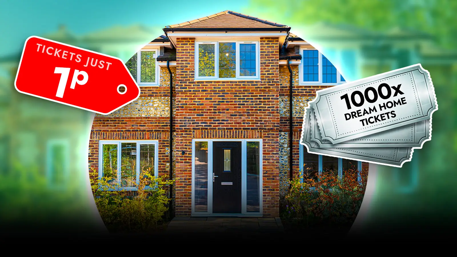   Win 1,000 Dream House Tickets!!