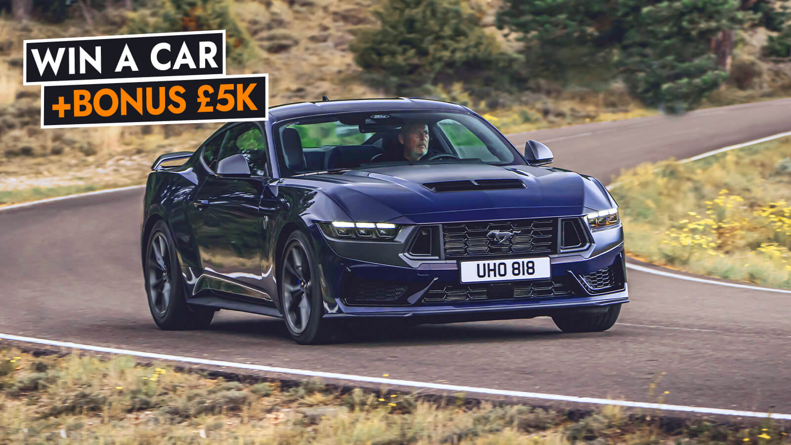  Ford Mustang Dark Horse + BONUS £5,000 Cash