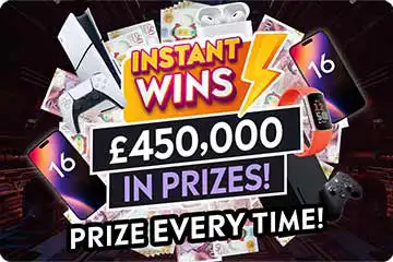 £450k Instant Wins Flash Edition