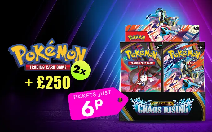 Win Pokemon Cards + £250