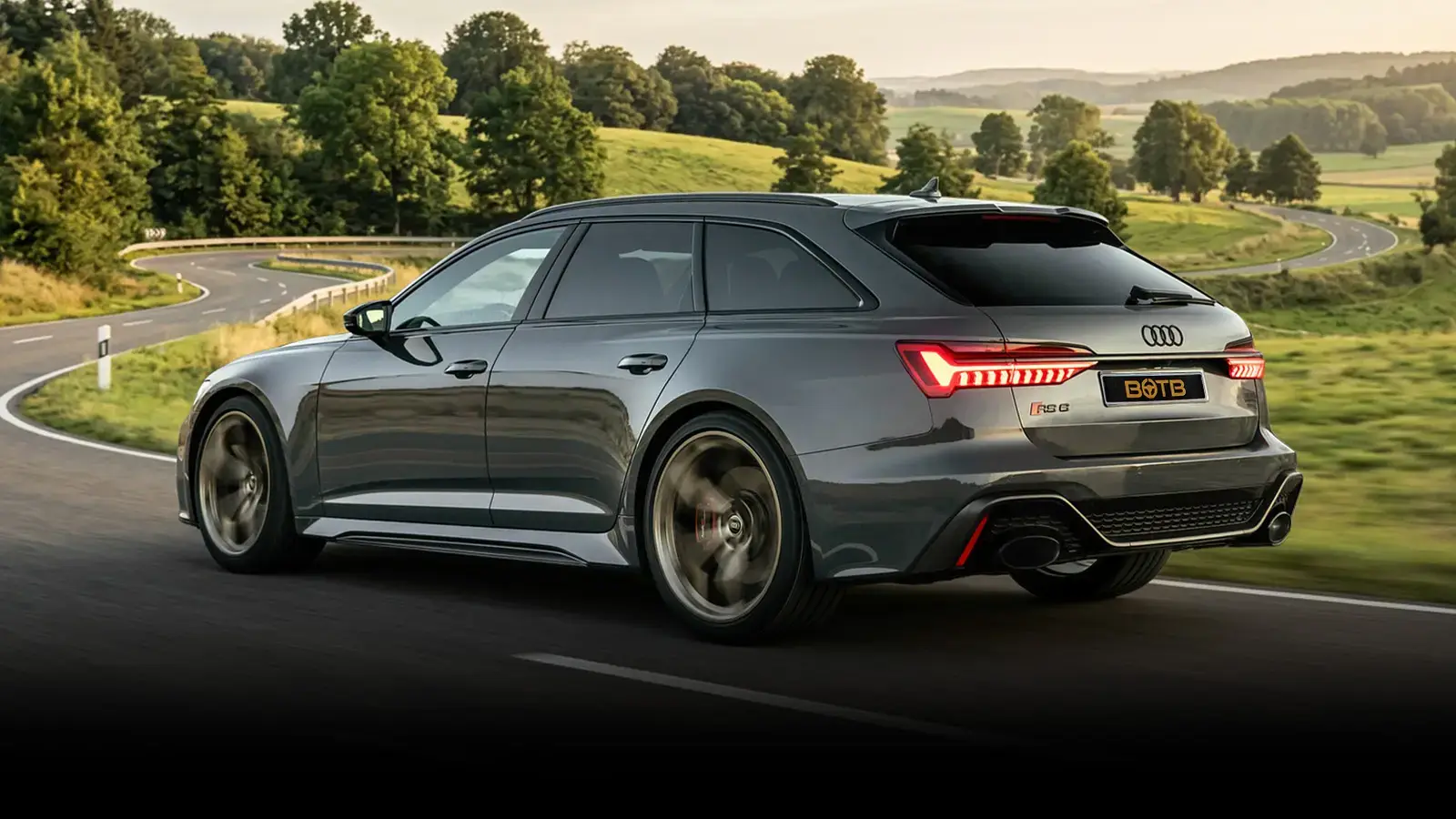  Audi RS6 Avant Performance (Modern Classic)