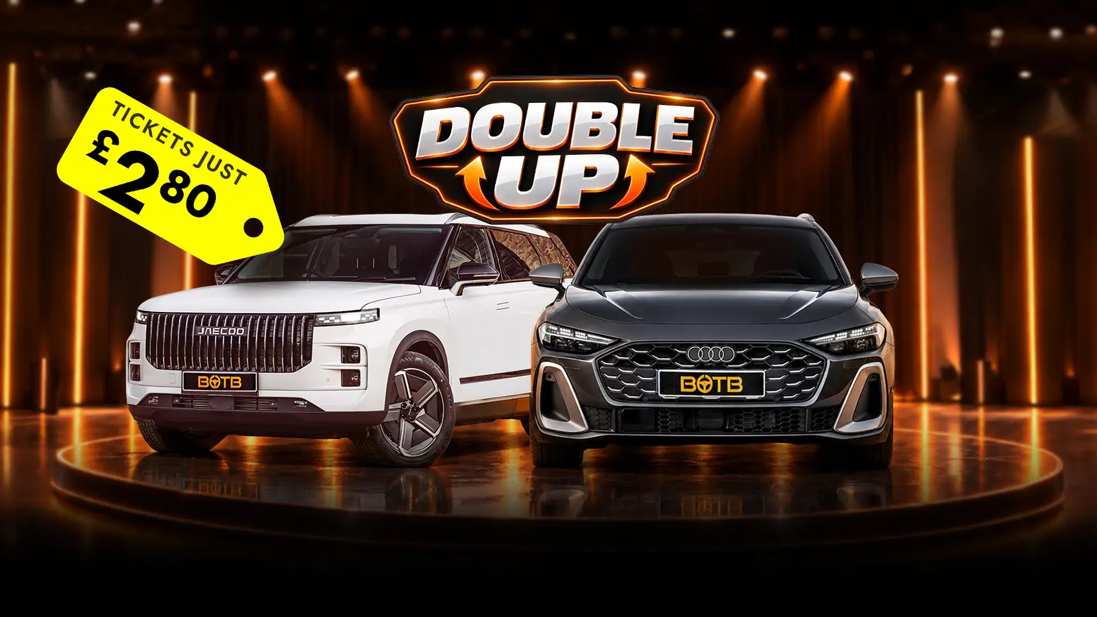   The Double Up - Jaecoo 7 SHS-H + Audi S5 Avant