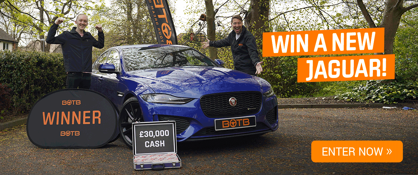 Win a Jaguar giveaway prize