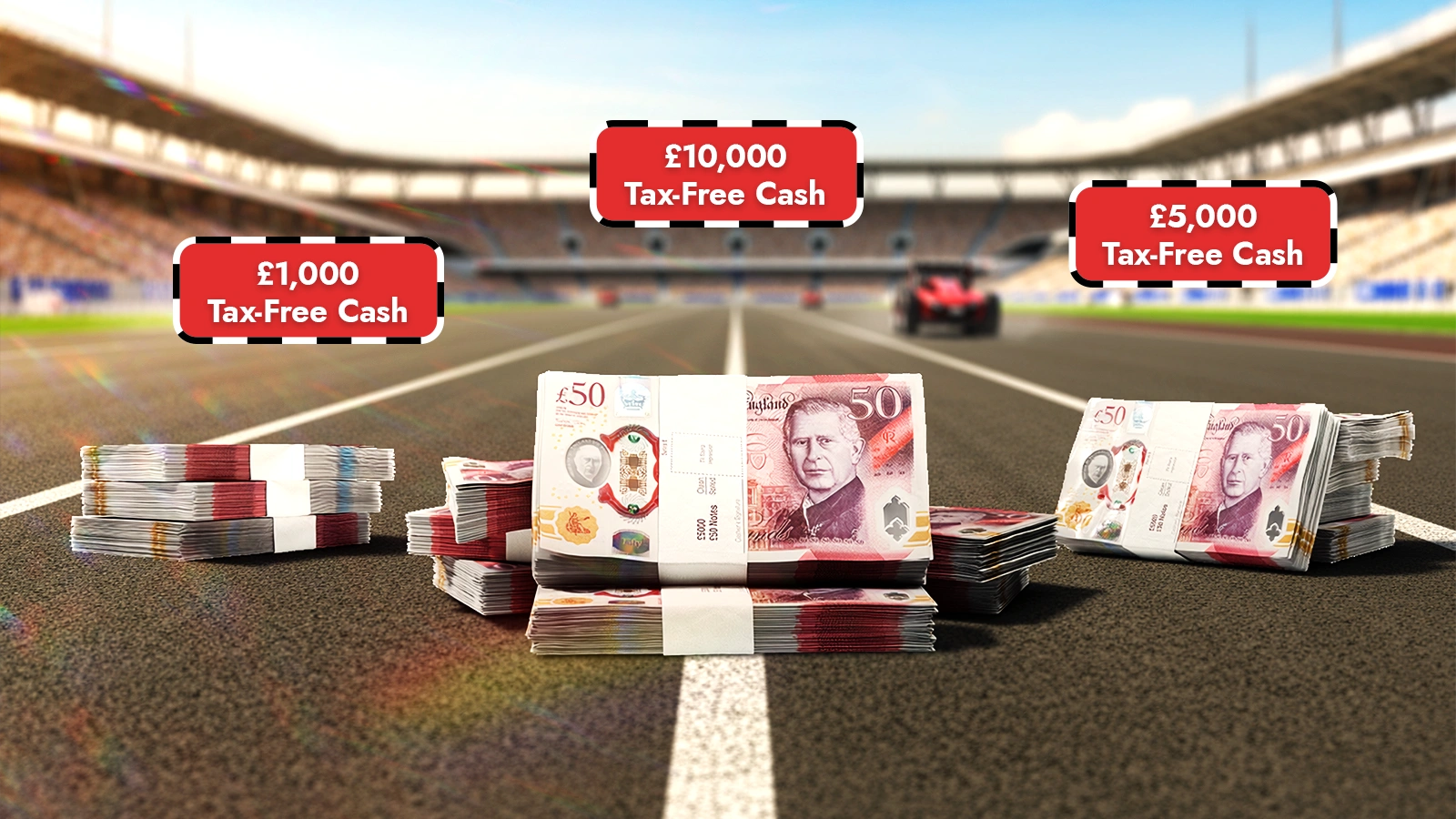   £1.1M+ Powertrain Prizes Every Time!