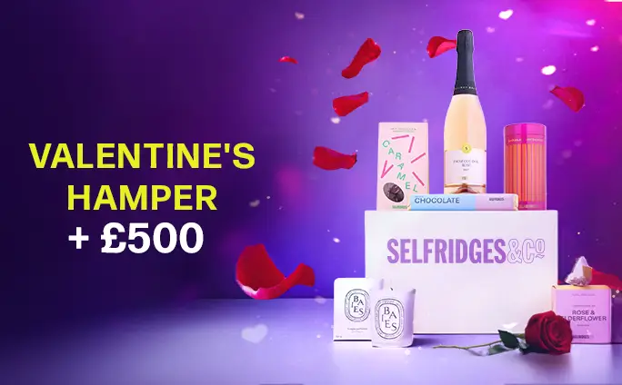 Win Selfridges Hamper + £500