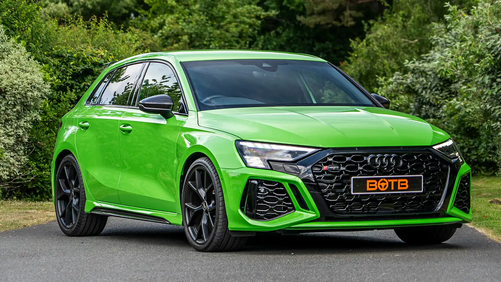   Introducing… Hot Hatch Heaven – Win this Audi RS3 for 6p!