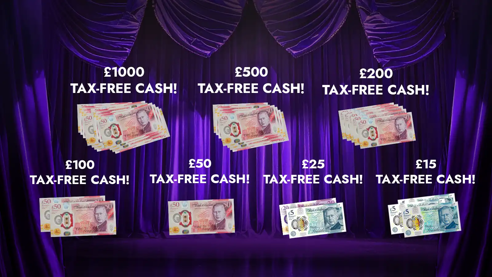   Carnival Royale – Win Over £1M Worth of Cars, Tech, Cash, And More!