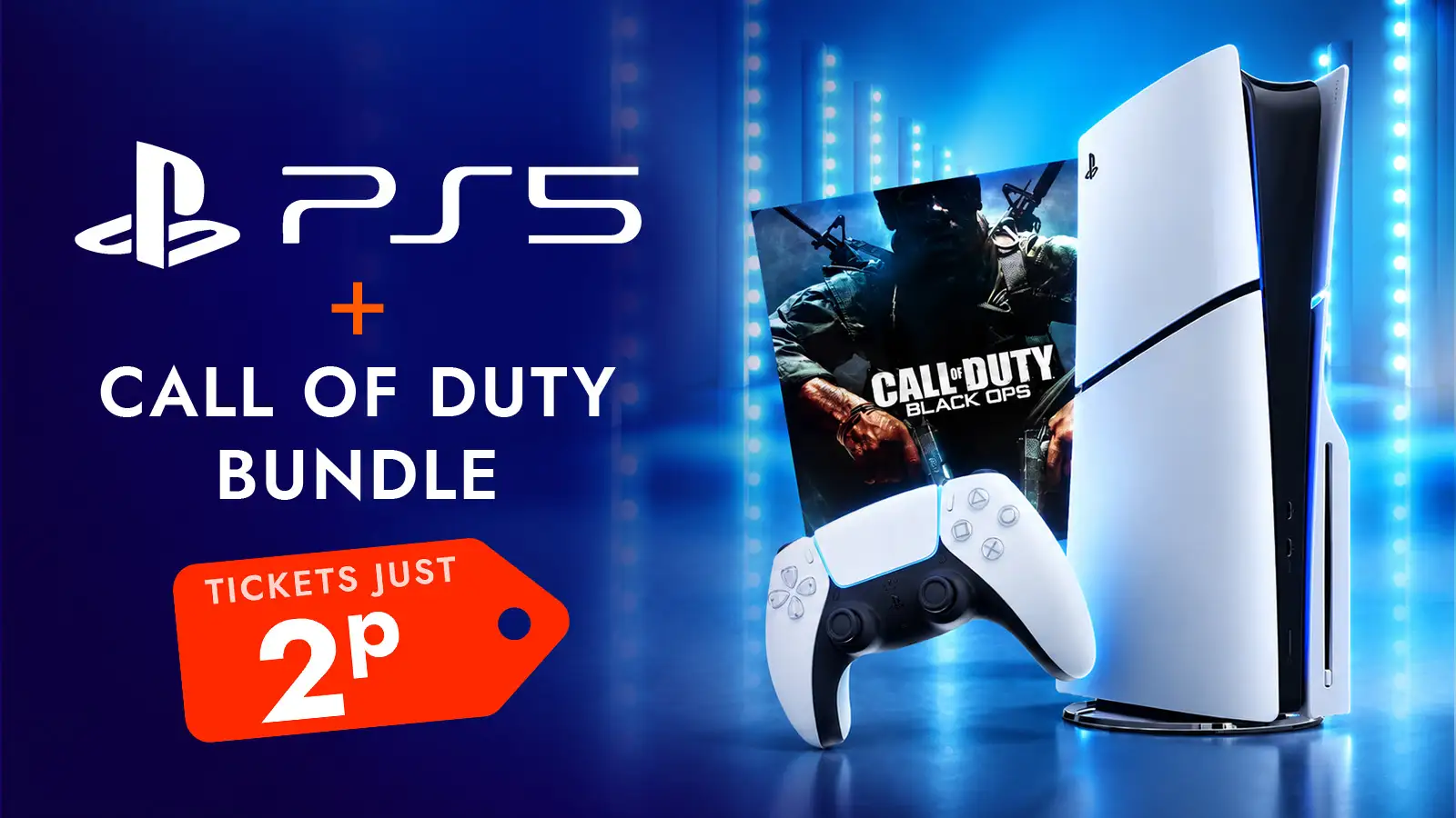   PS5 + Call of Duty Bundle
