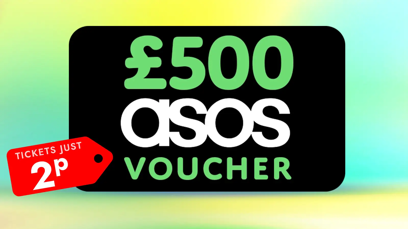   £500 ASOS Voucher