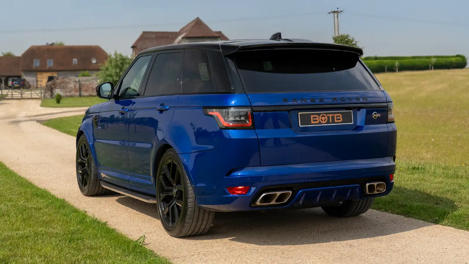   Range Rover: Sport SVR 