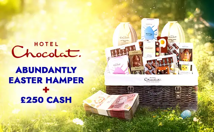 Win Hotel Chocolat Hamper