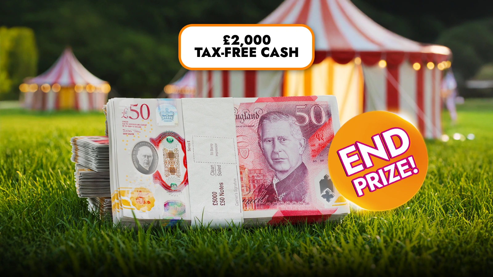   Enter The £1.25M Circus Instant Wins For Just 99p!