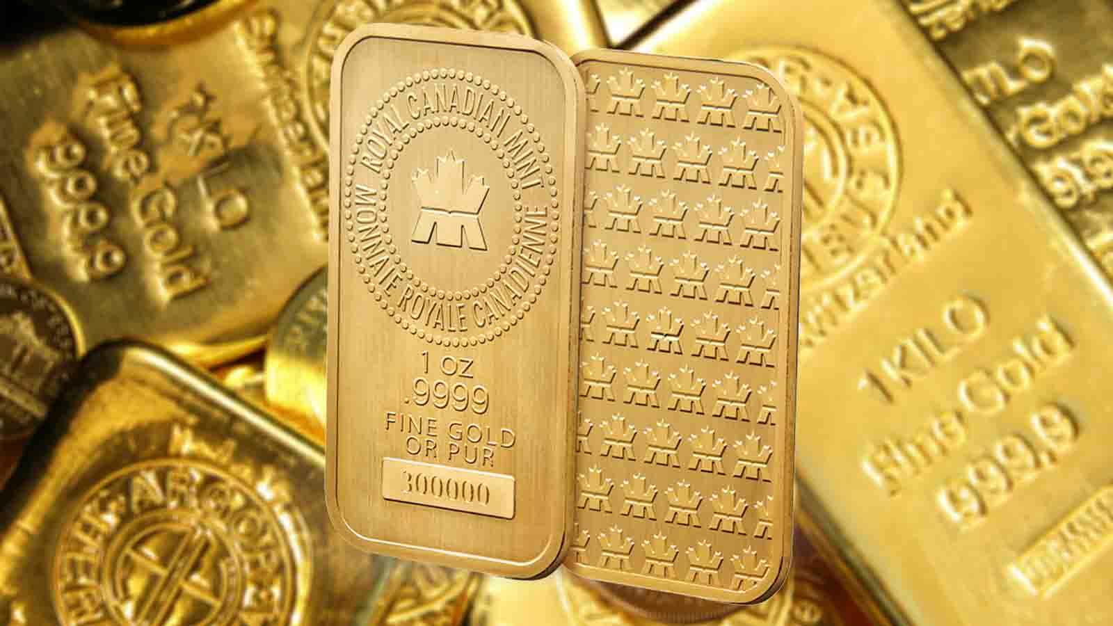   Gold: 10oz Bullion Bar